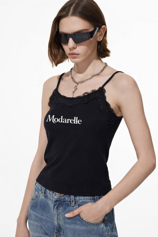 Lace Muse Adjustable Strap Camisole