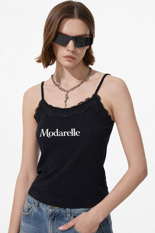 Lace Muse Adjustable Strap Camisole