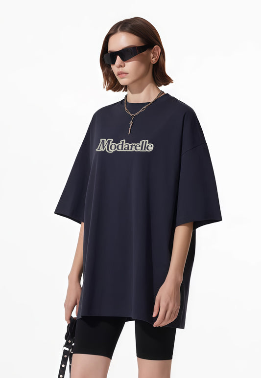 Atelier Bloom Embroidered Cotton Tee
