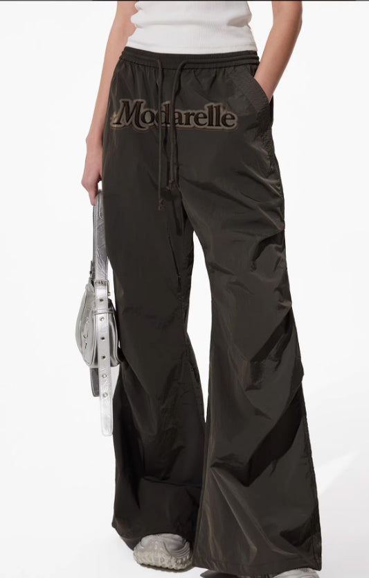 Aero Pleat Relaxed Paratrooper Trousers