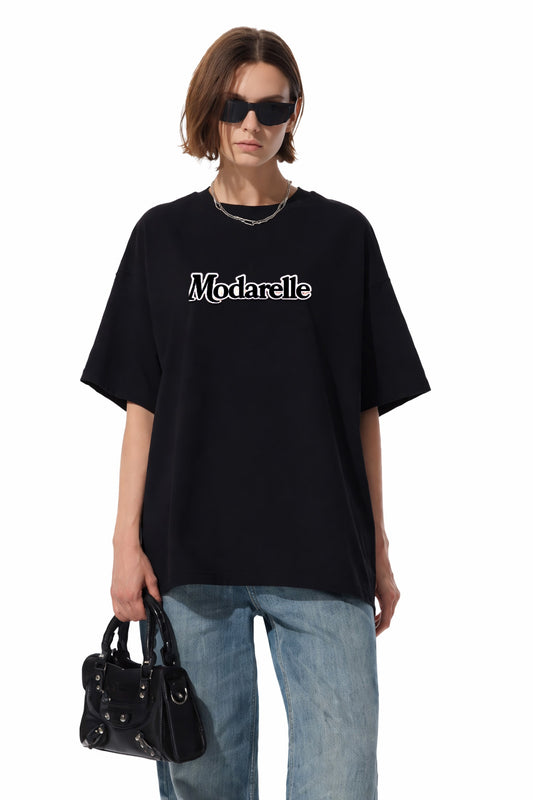 Tape Script Street Cotton Tee