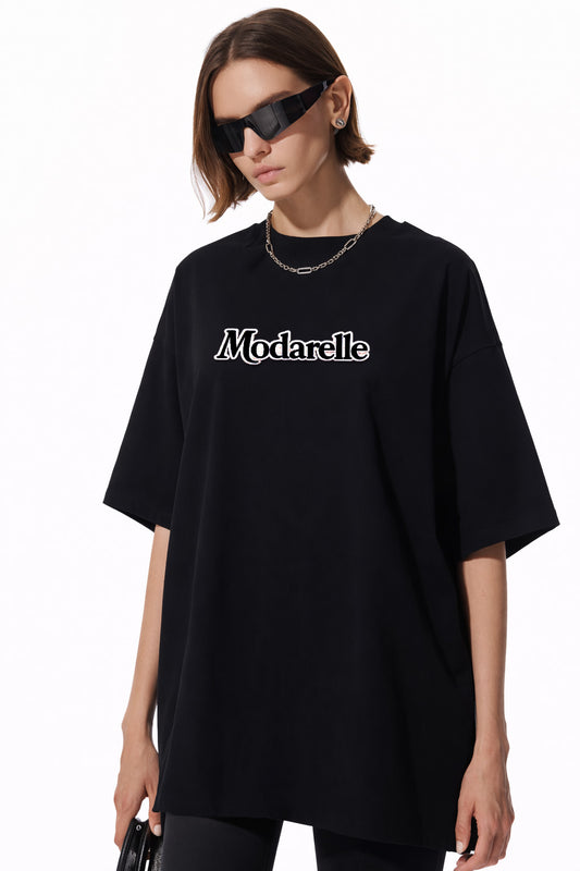 Tape Script Street Cotton Tee