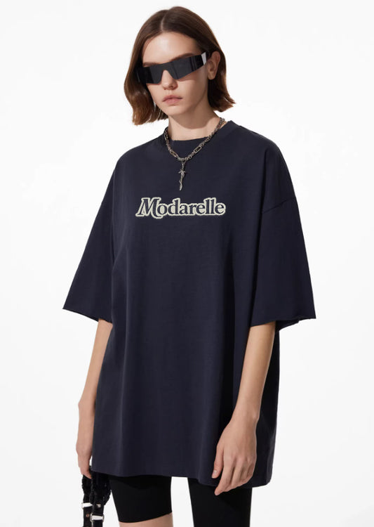 Atelier Bloom Embroidered Cotton Tee