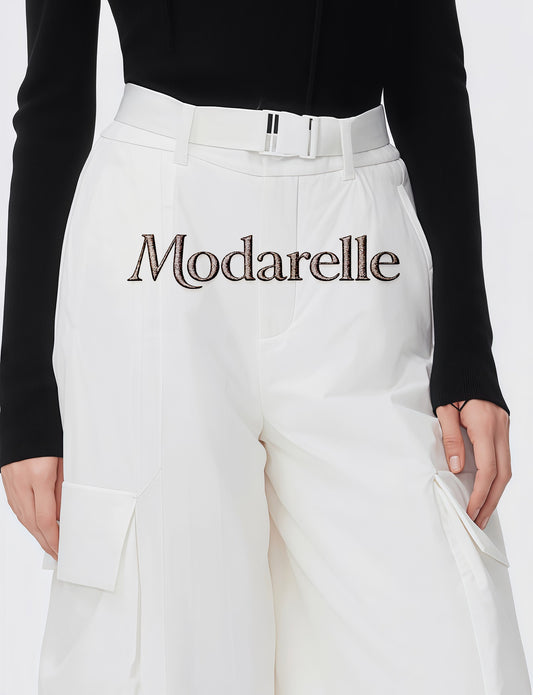 Cloud Ease Relaxed Wide-Leg Pants