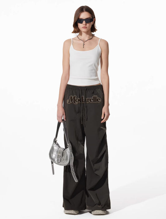 Aero Pleat Relaxed Paratrooper Trousers